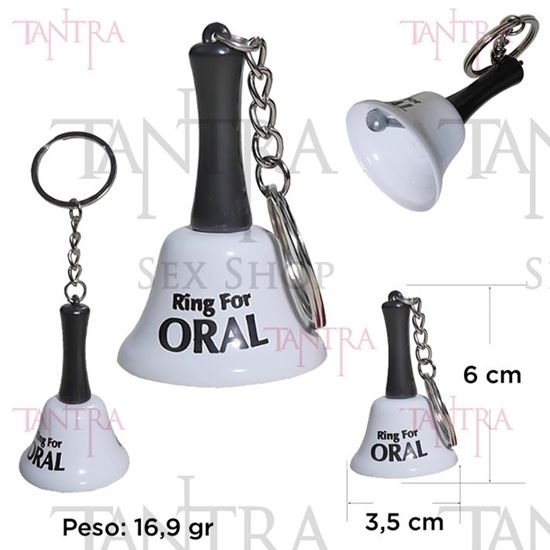 Campanita blanca ring for oral